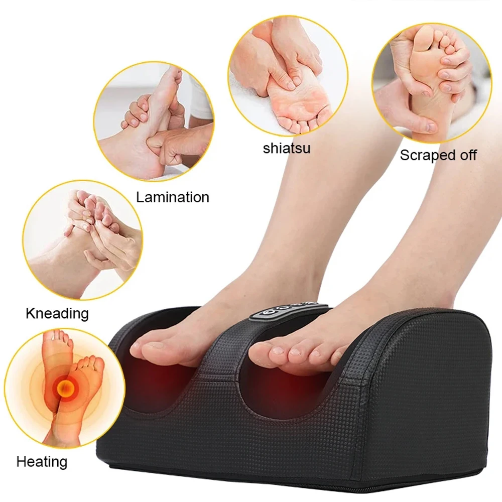 Electric foot massager